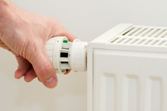 Puxley central heating installation costs