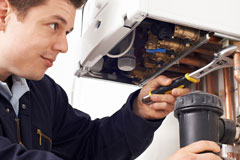 only use certified Puxley heating engineers for repair work